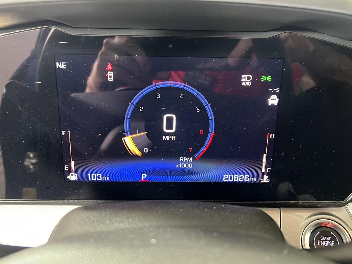 Used 2024 Blue Glow Metallic Chevrolet LT image 29