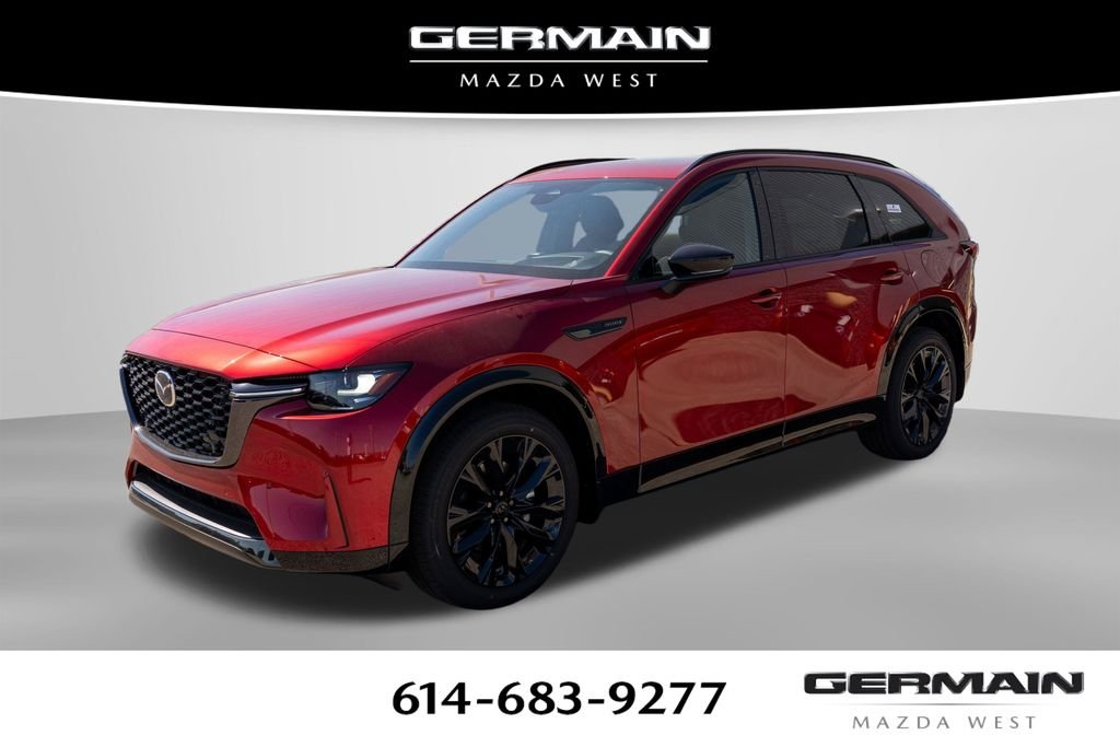 New 2026 Soul Red Crystal Metallic Mazda 3.3 Turbo S Premium Sport AWD image 1