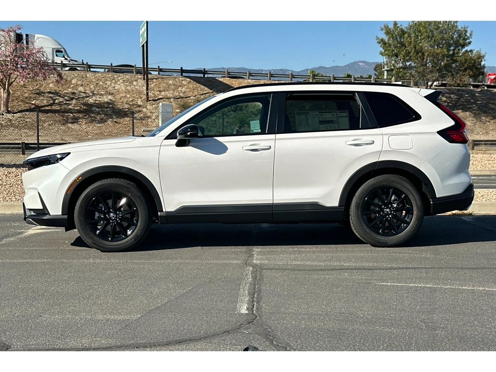 New 2027 Platinum White Pearl Honda Sport image 8