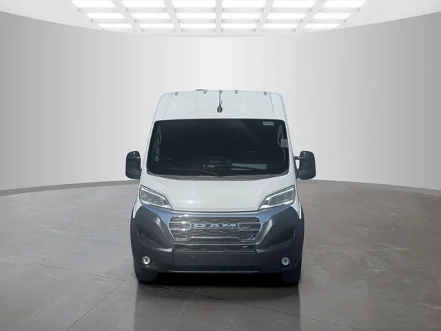 New 2026 Bright White Clear-Coat Exterior Paint RAM SLT image 2