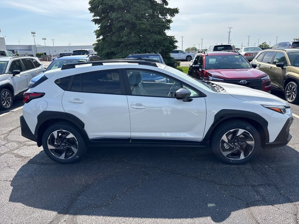 New 2026 CRYSTAL WHITE PEARL Subaru Limited image 2