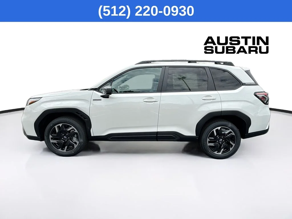 New 2026 White Subaru Limited Hybrid image 5