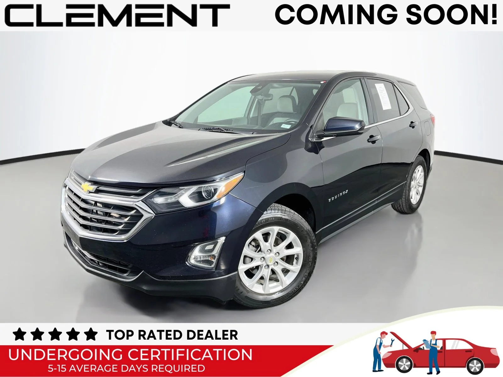 Used 2020 Blue Chevrolet LT image 1