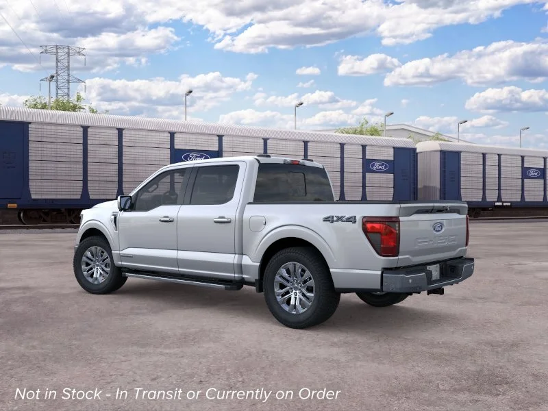 New 2026 Iconic Silver Metallic Ford XLT image 4