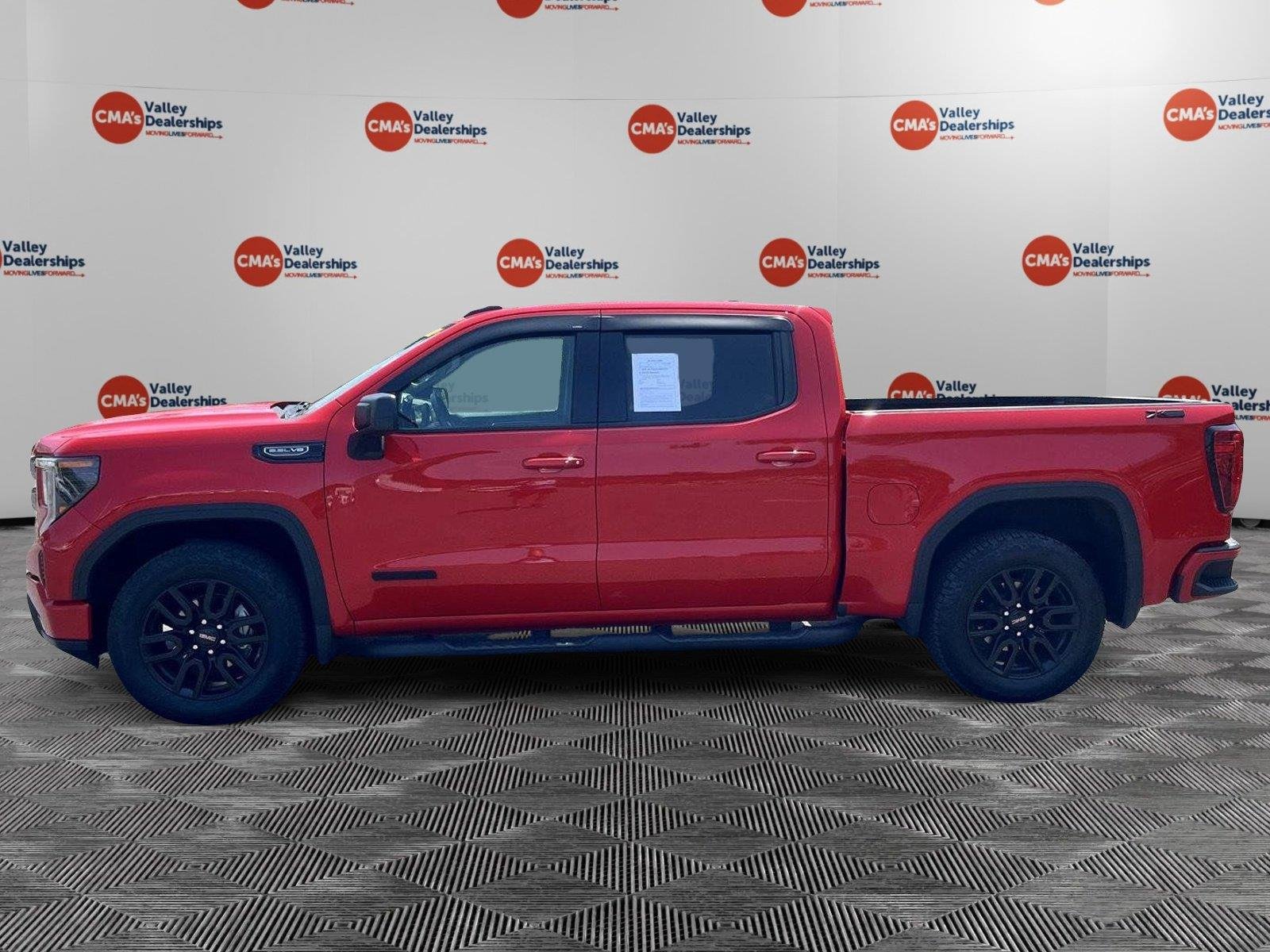 Used 2024 Cardinal Red GMC Elevation image 4