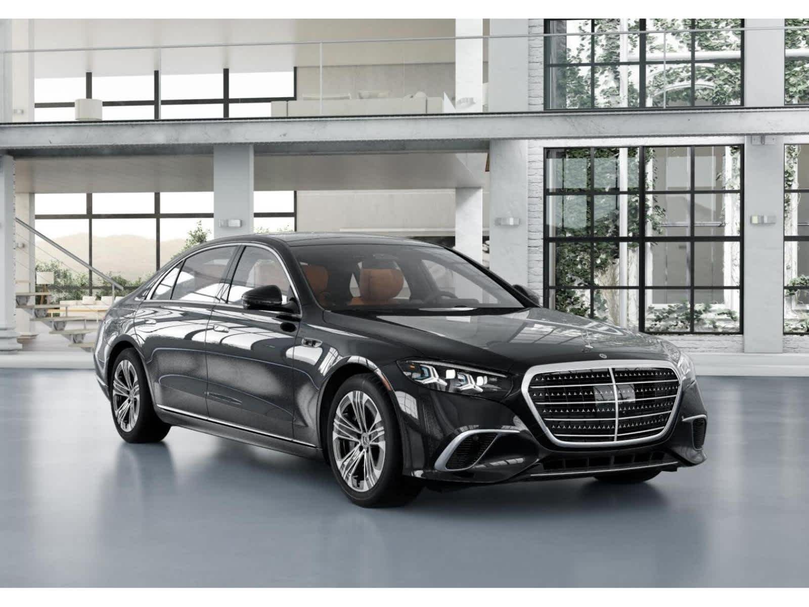 New 2027 Black Mercedes-Benz S 580 image 9