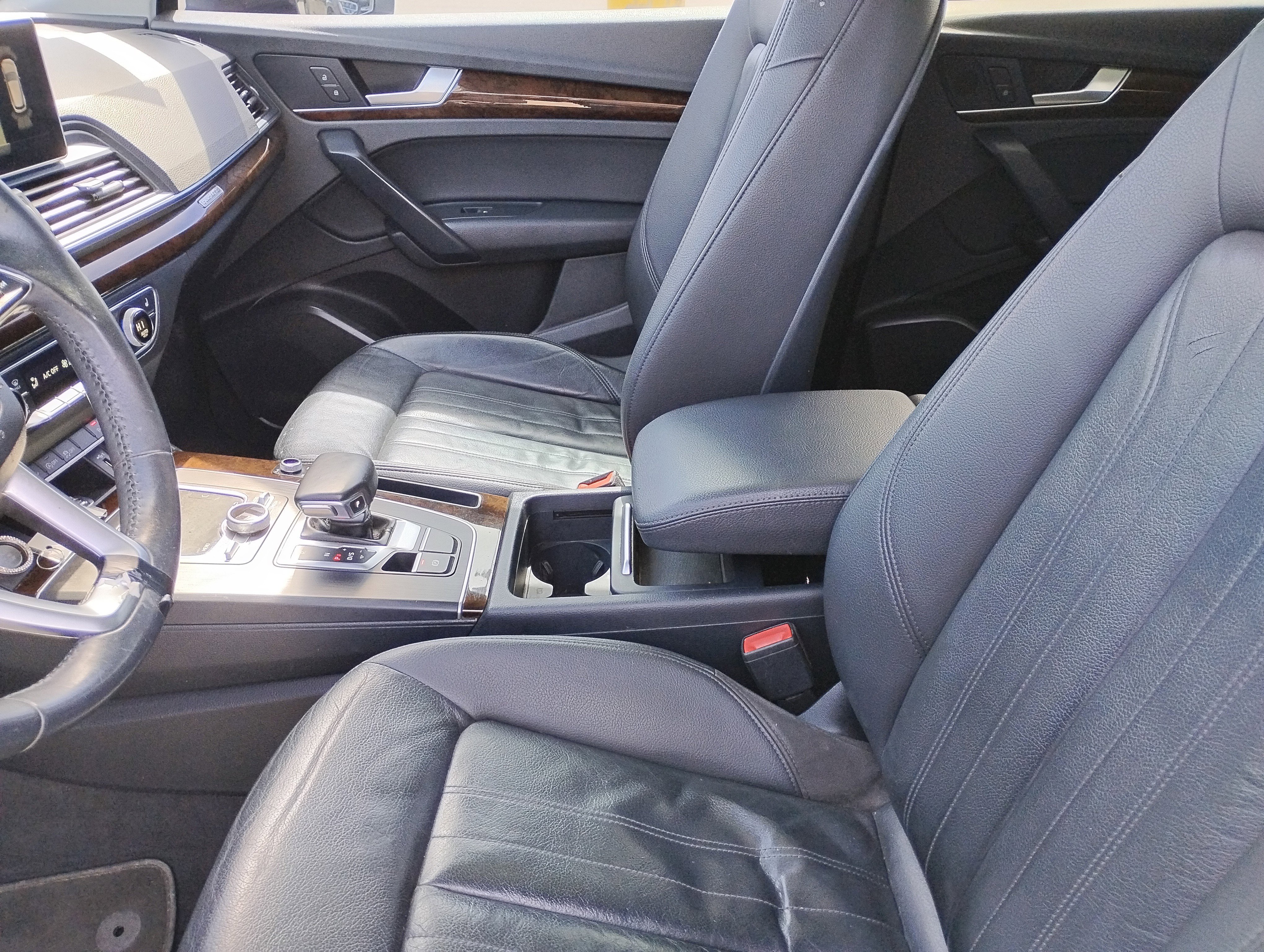 Used 2018 White Audi Premium Plus image 8