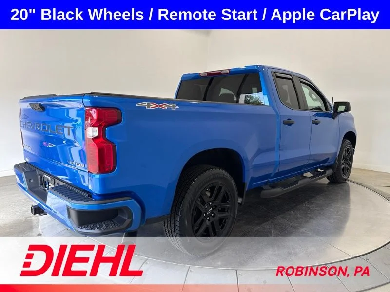 Used 2025 Blue Chevrolet Custom image 7