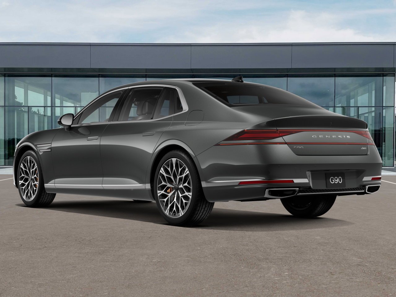 New 2026 Gray Genesis 3.5T E-SC MHEV image 42