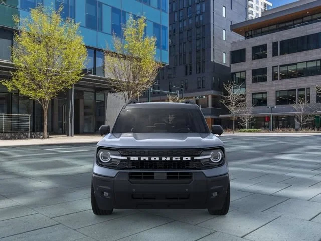 New 2026 Azure Gray Metallic Tri-Coat Ford Outer Banks® image 6