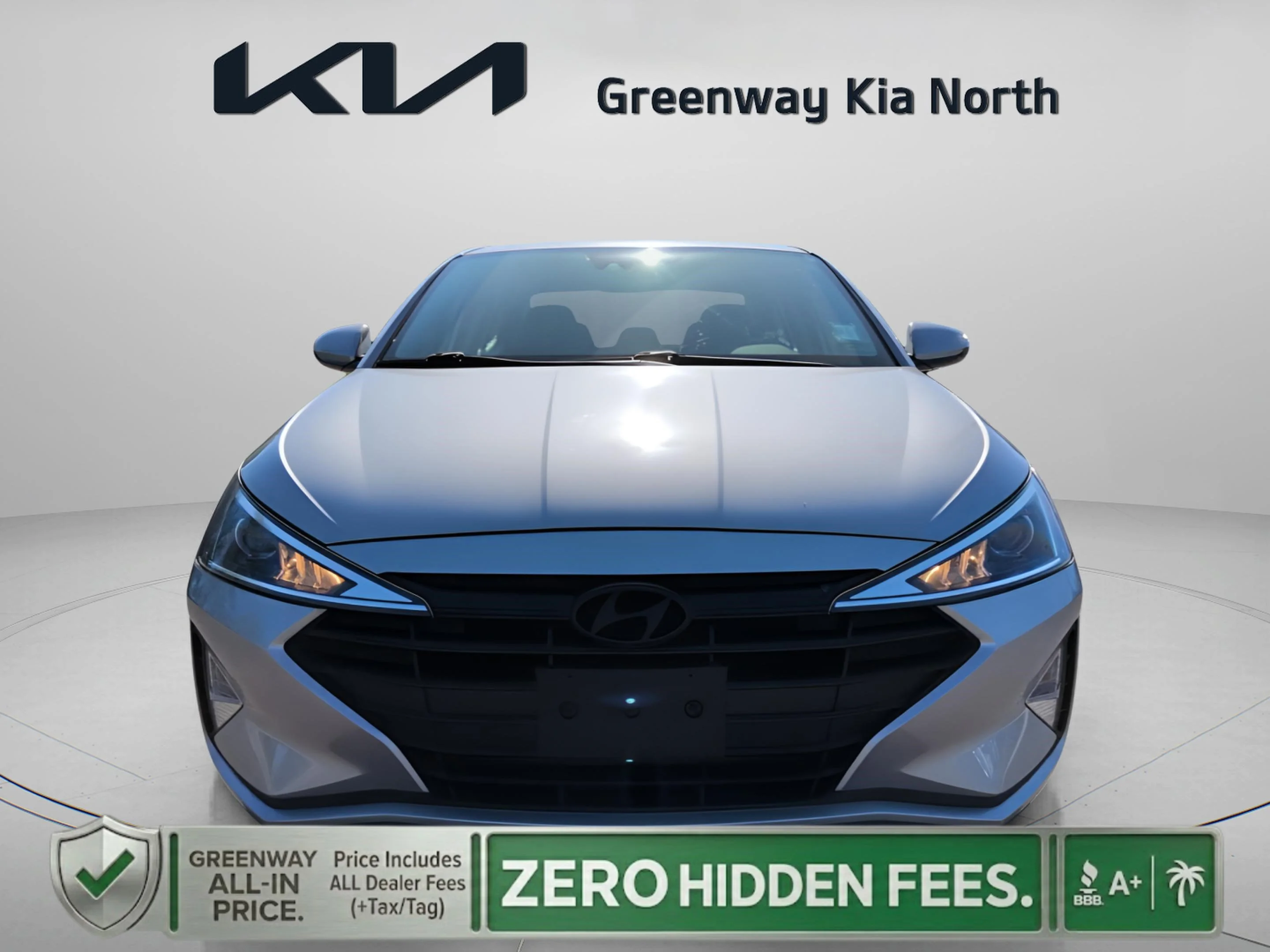 Used 2020 Hyundai Elantra SE with VIN 5NPD74LF4LH602105 for sale in Longwood, FL