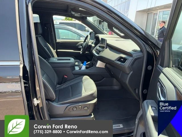 Certified Used 2024 Black Chevrolet Premier image 14