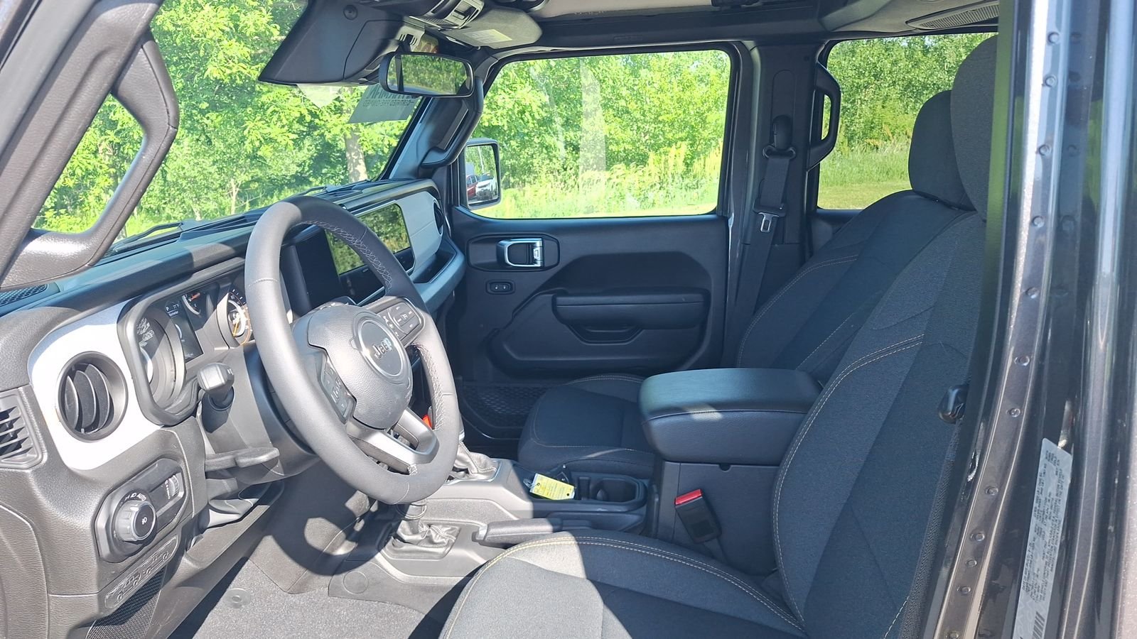 Certified Used 2025 Gray Jeep Sport S image 10