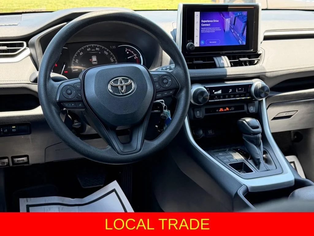 Certified Used 2023 Gray Toyota LE image 6
