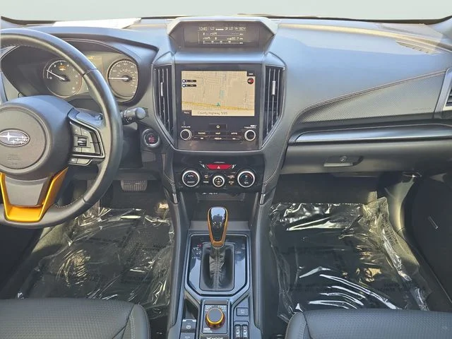 Used 2024 Black Subaru Wilderness image 10