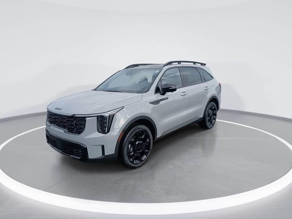 New 2026 Wolf Gray Kia X-Line SX Prestige AWD image 4