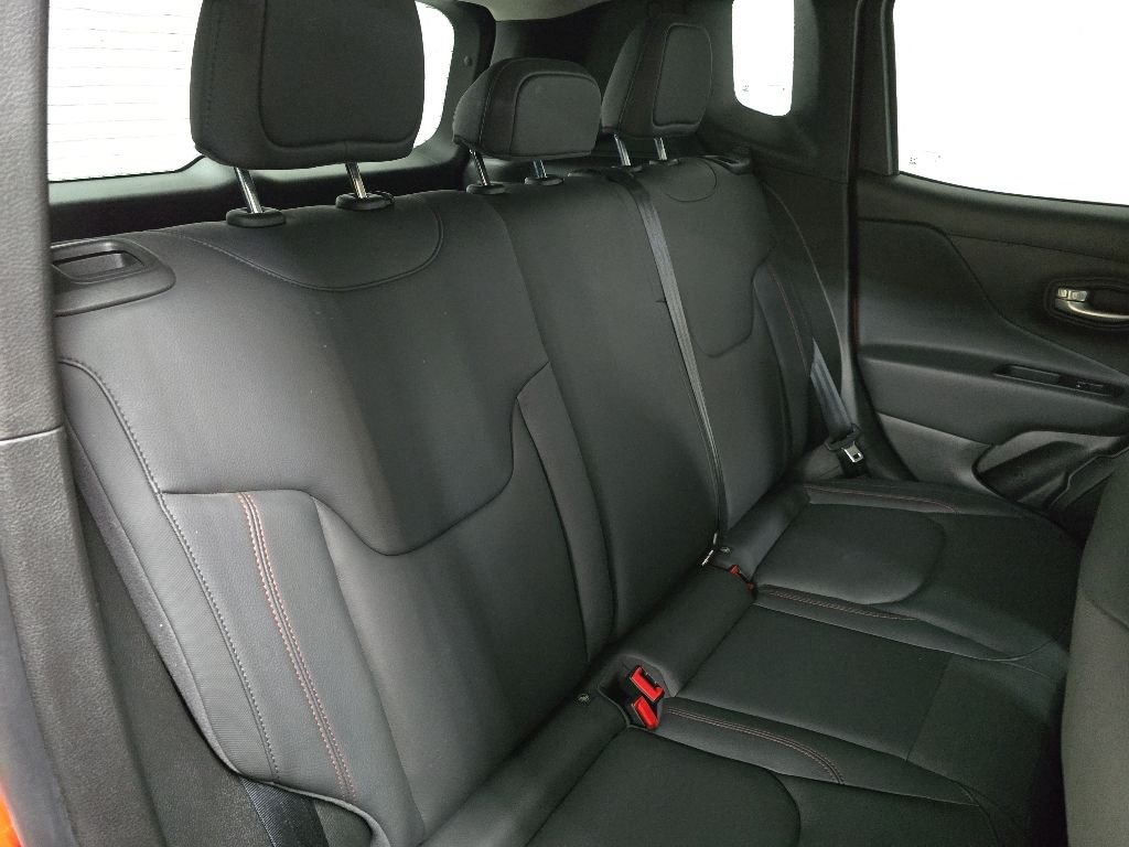 Used 2023 Red Jeep Trailhawk image 16