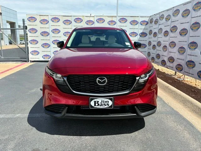New 2026 Red Crystal Mazda 2.5 S Select AWD image 3