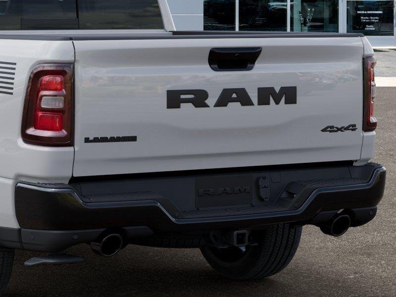 New 2026 Bright White Clear-Coat Exterior Paint RAM Laramie image 13