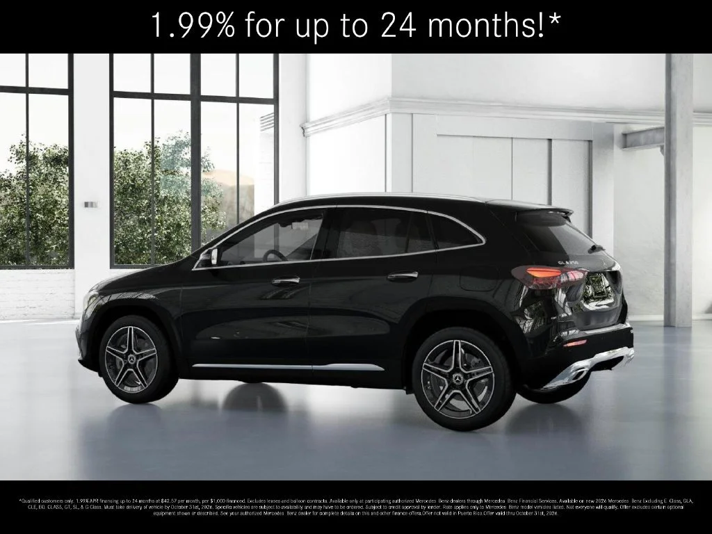 New 2026 Night Black Mercedes-Benz GLA 250 image 73