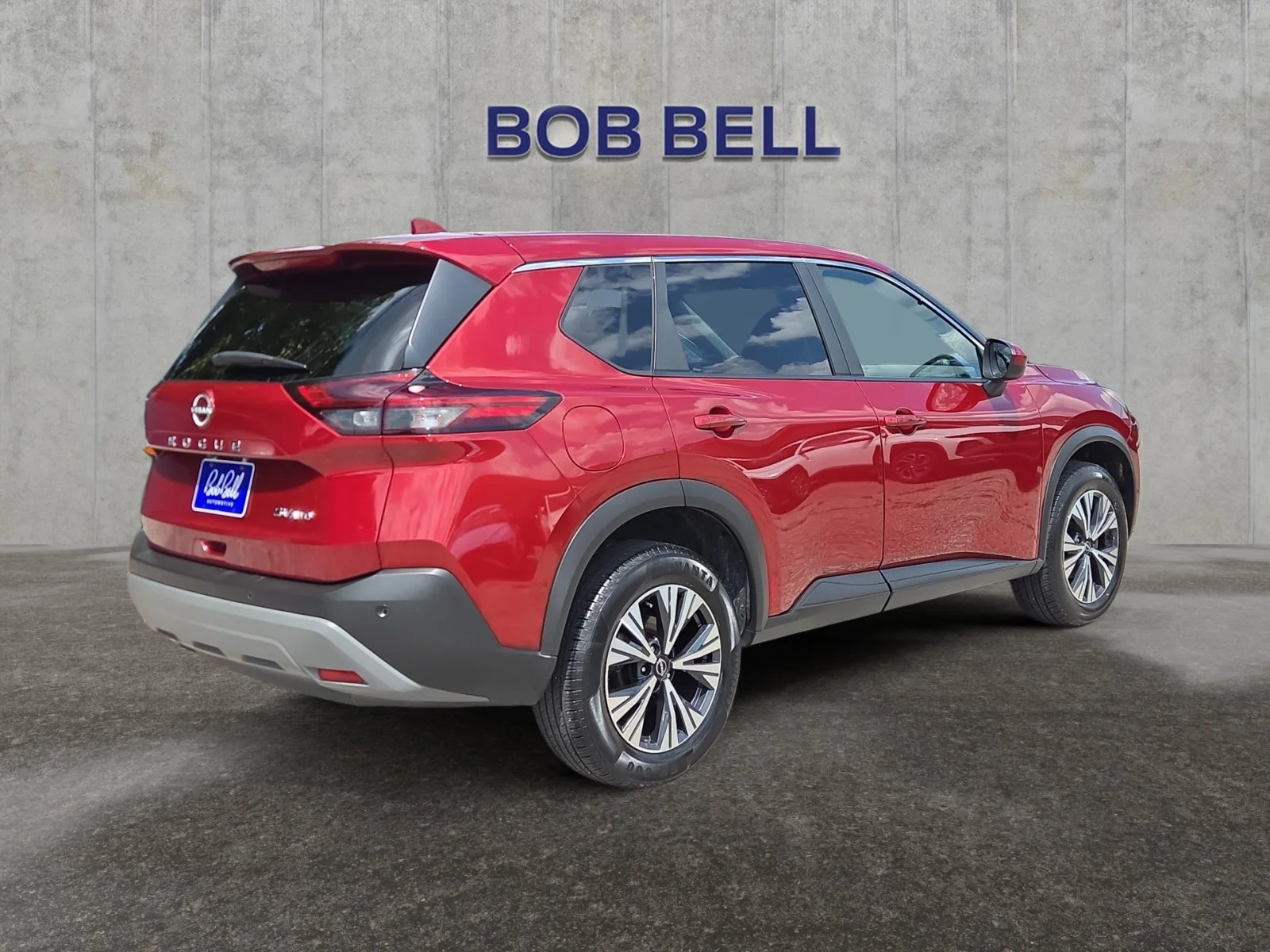 Certified Used 2023 Scarlet Ember Nissan SV image 5
