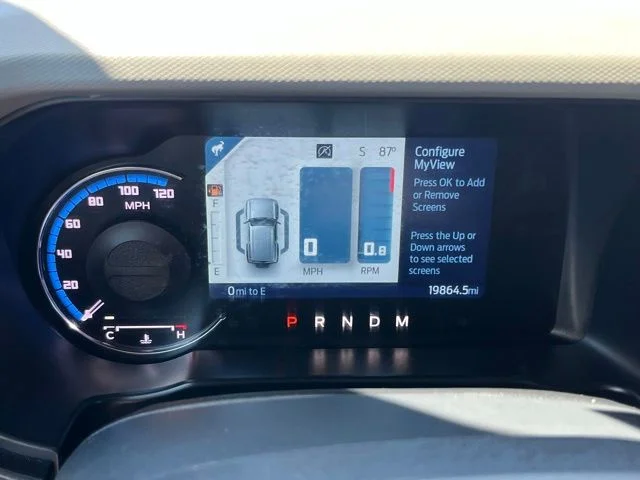 Used 2021 White Ford Badlands image 32