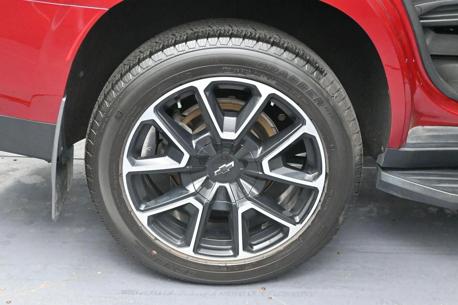 Used 2021 CHERRY RED TINTCOAT Chevrolet RST image 42