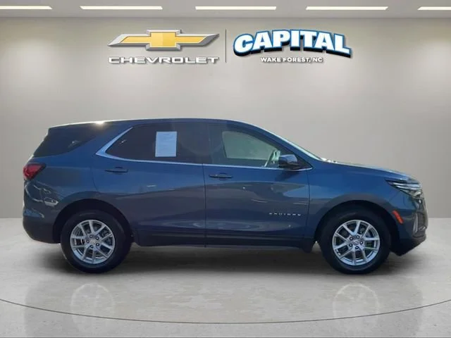 Used 2024 Lakeshore Blue Metallic Chevrolet LT image 6