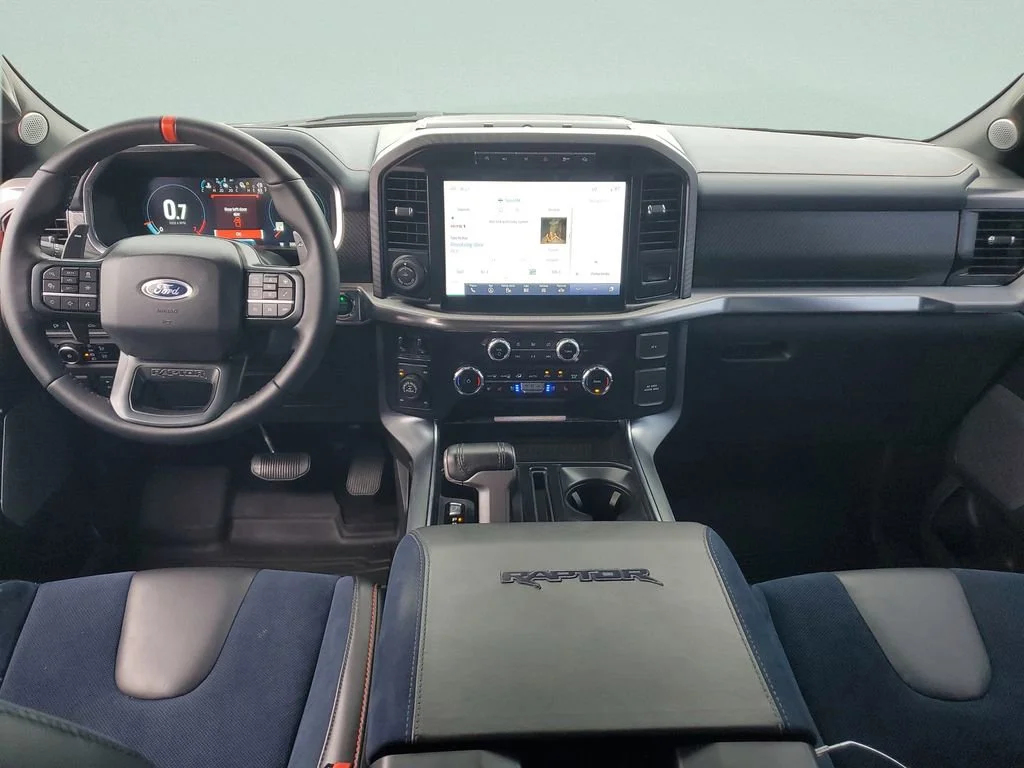 Used 2023 Orange Ford Raptor image 11