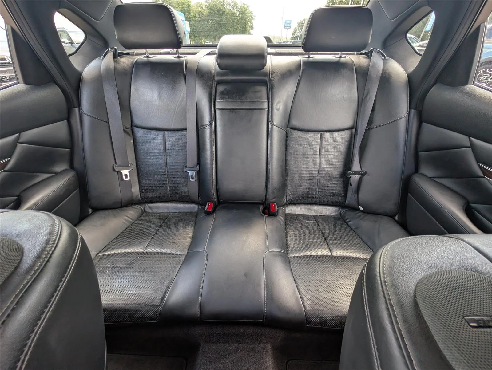 Used 2019 Gray INFINITI 3.7 image 35