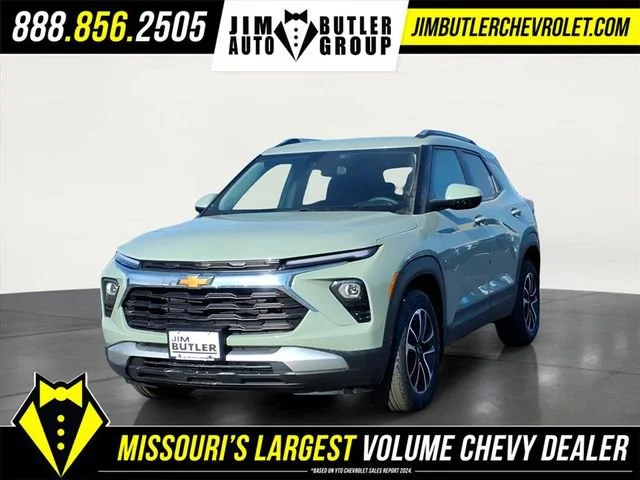 New 2026 Cacti Green Chevrolet LT image 1