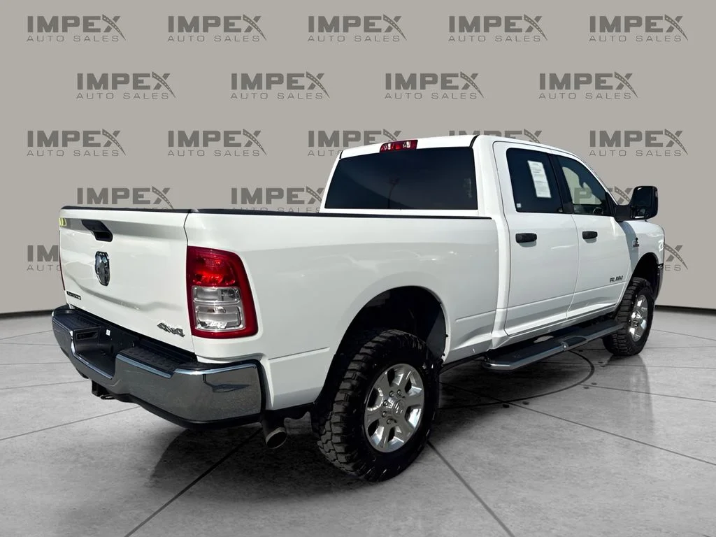 Used 2024 White Ram Big Horn image 5