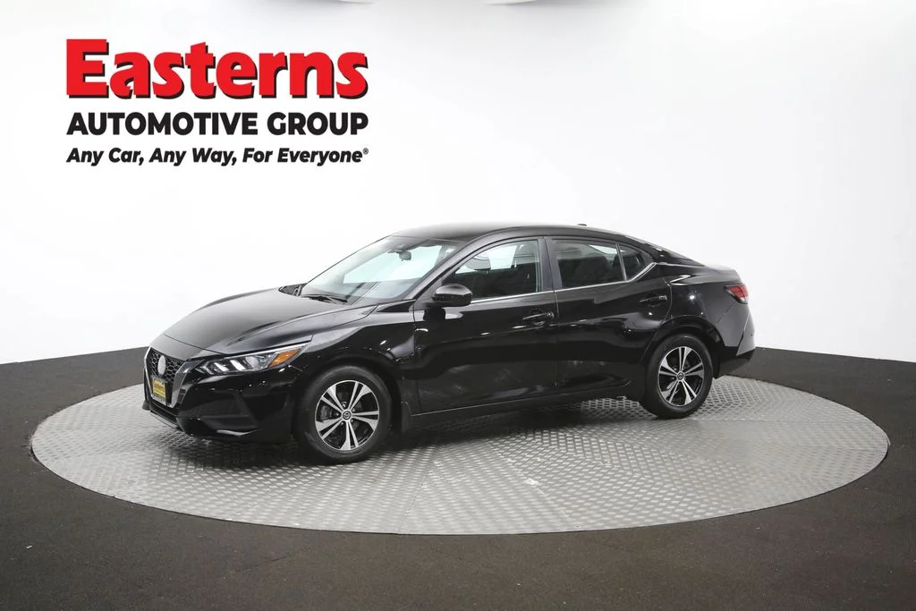 Used 2023 Black Nissan SV image 57