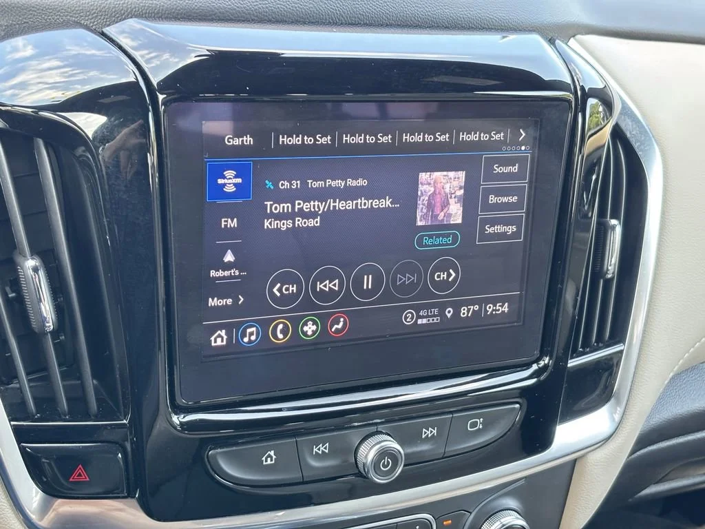 Used 2022 Northsky Blue Metallic Chevrolet LT Leather image 31