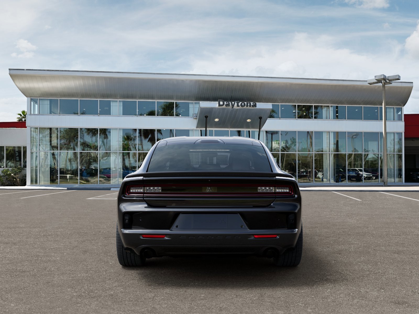 New 2026 Diamond Black Crystal Pearlcoat Dodge Scat Pack image 7