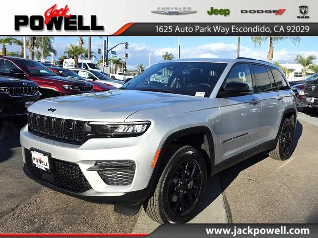 2025 Jeep Grand Cherokee Altitude