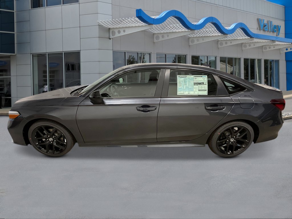 New 2026 Meteorite Gray Metallic Honda Sport image 2