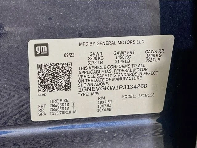 Used 2023 Blue Chevrolet 1LT image 29
