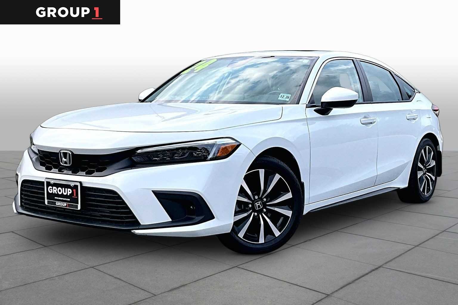 2024 Honda Civic Hatchback EX-L