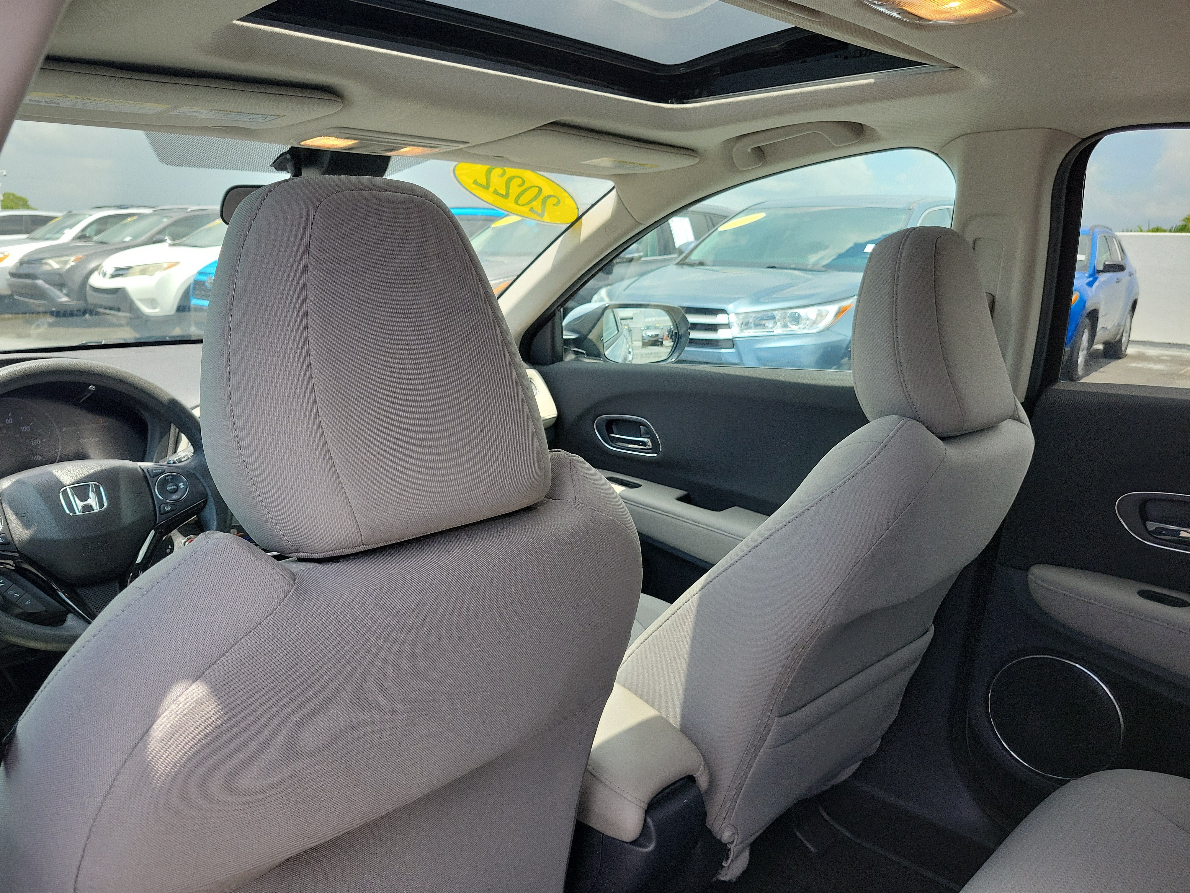 Used 2022 Silver Honda EX image 13