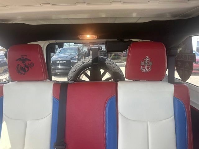 Used 2018 Firecracker Red Clearcoat Jeep JK Unlimited Sport image 11