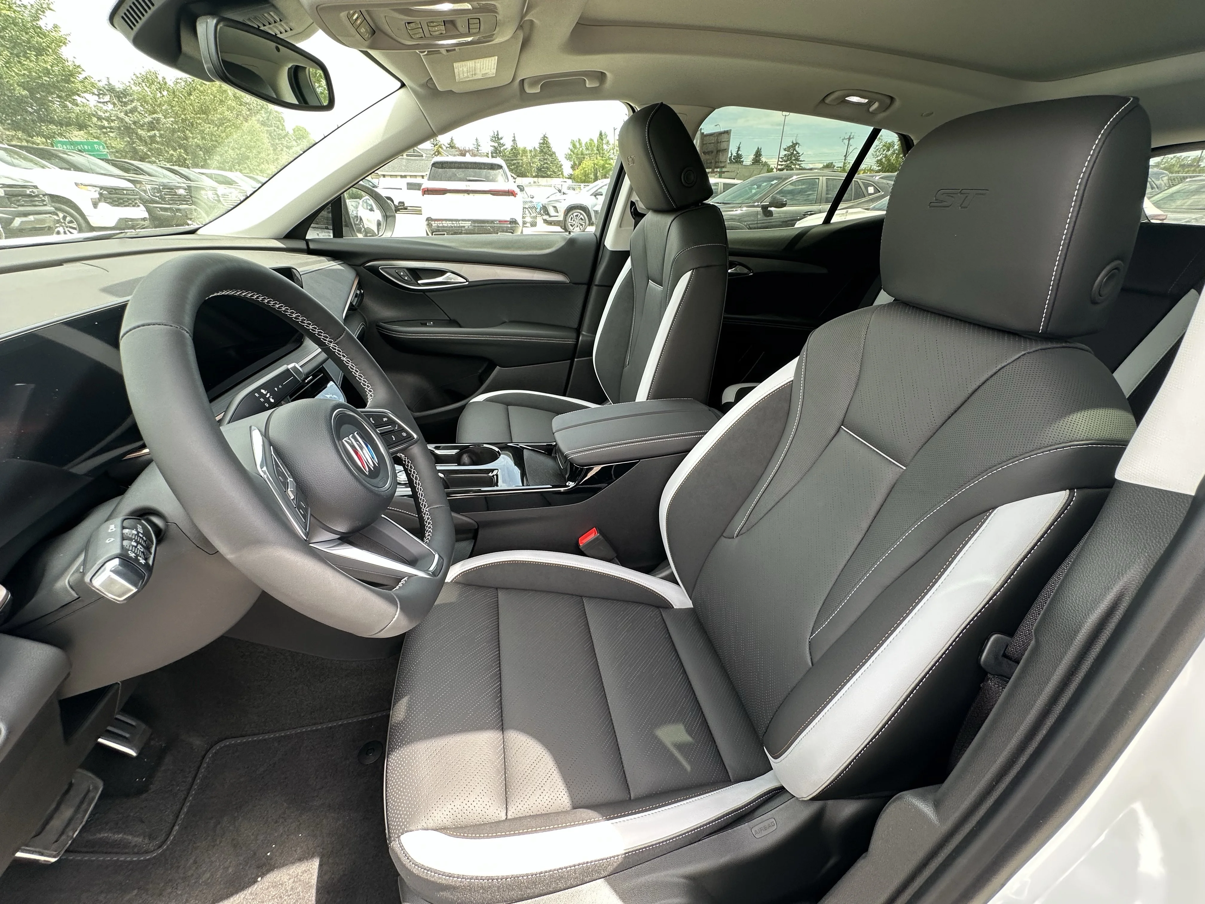 New 2026 Summit White Buick Sport Touring image 10