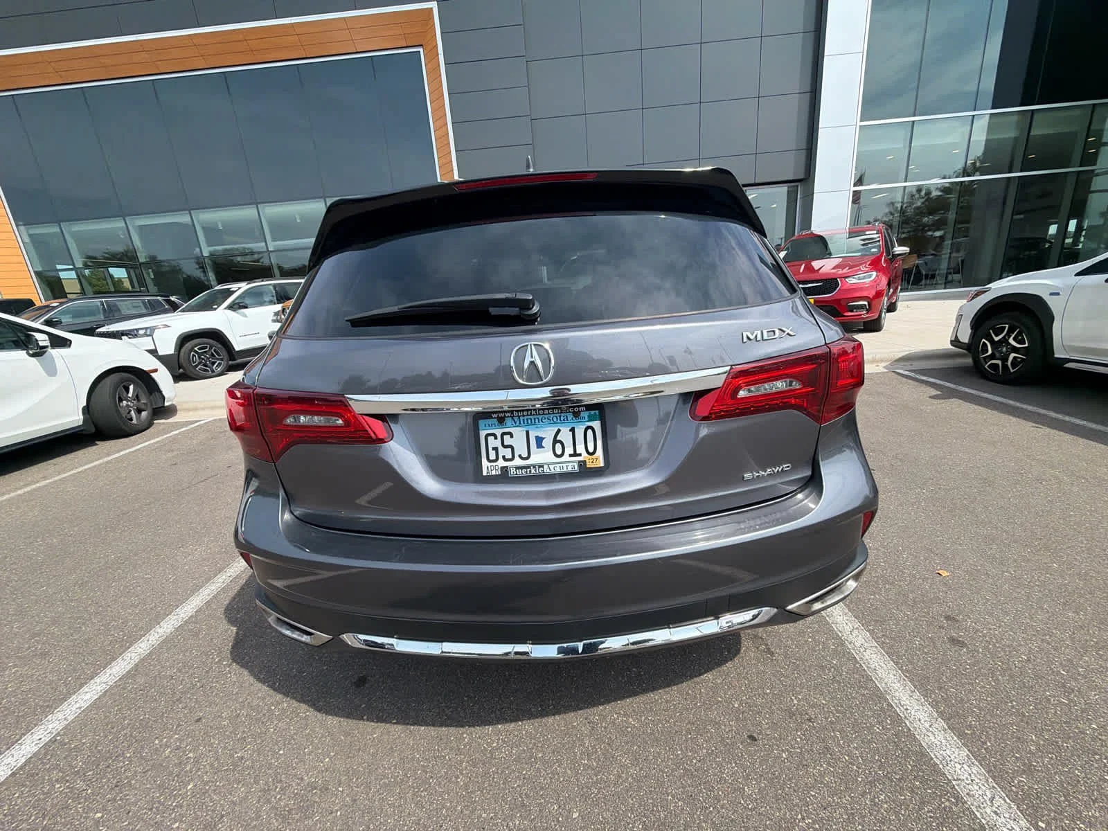 Used 2018 Modern Steel Metallic Acura w/Technology Pkg image 4