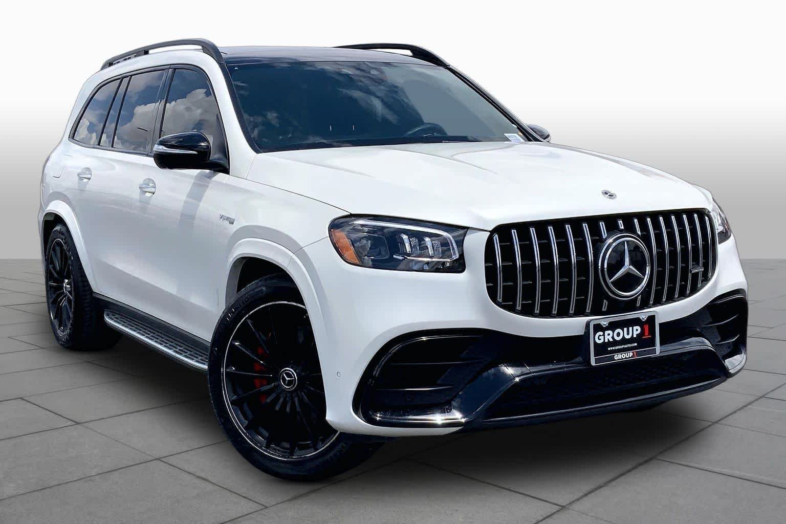 Pre-Owned 2022 Mercedes-Benz AMG® GLS 63