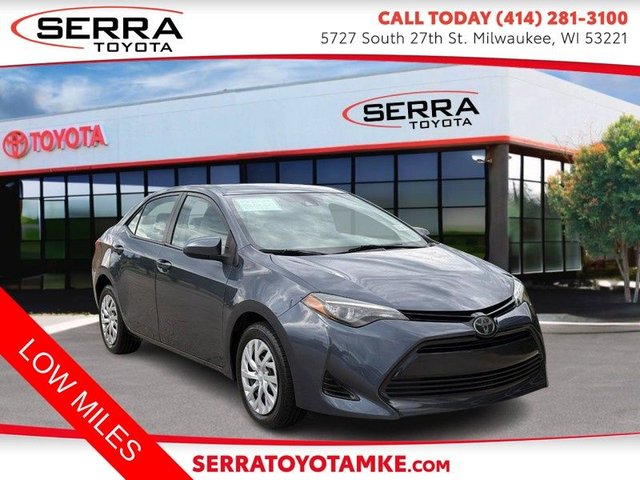2018 Toyota Corolla LE