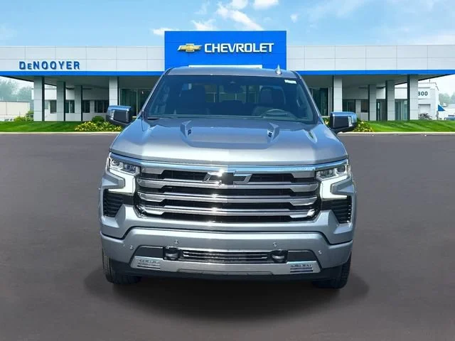 New 2026 Sterling Gray Metallic Chevrolet High Country image 3