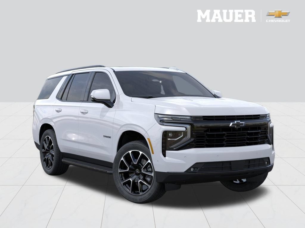 New 2026 Summit White Chevrolet RST image 8