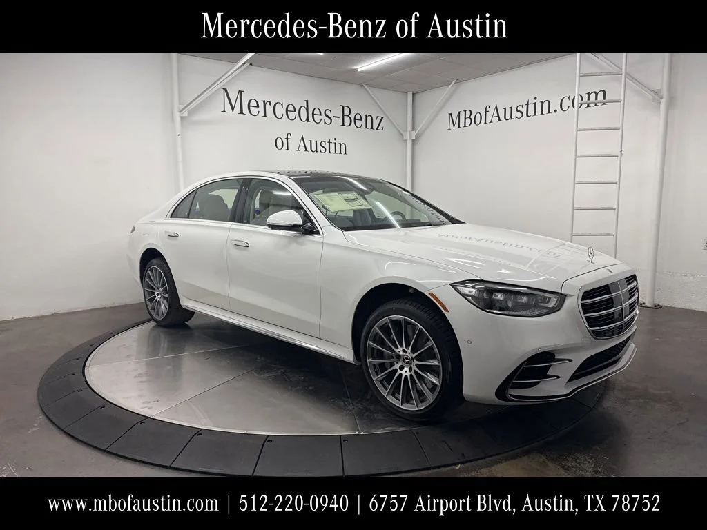 2026 Mercedes-Benz S-Class S 580 - Photo 36