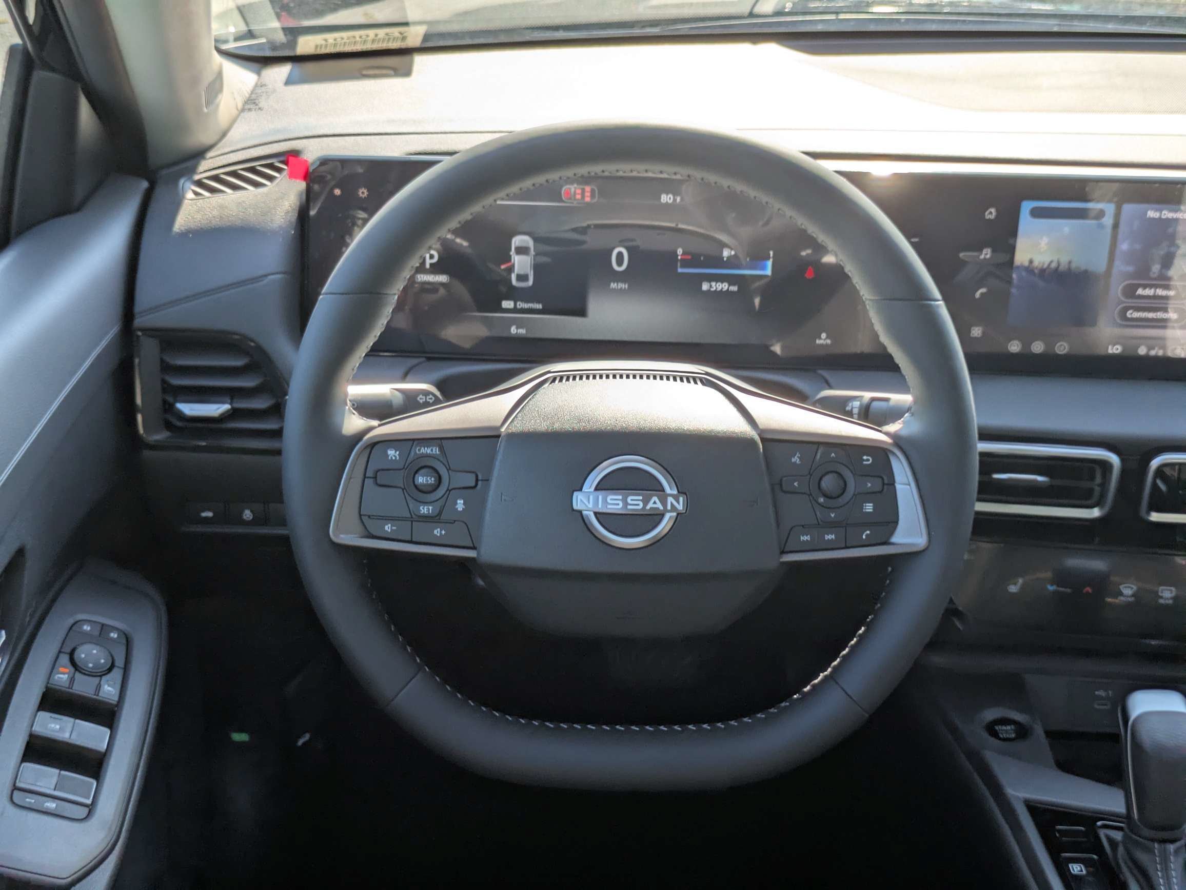New 2027 Black Nissan SV image 9