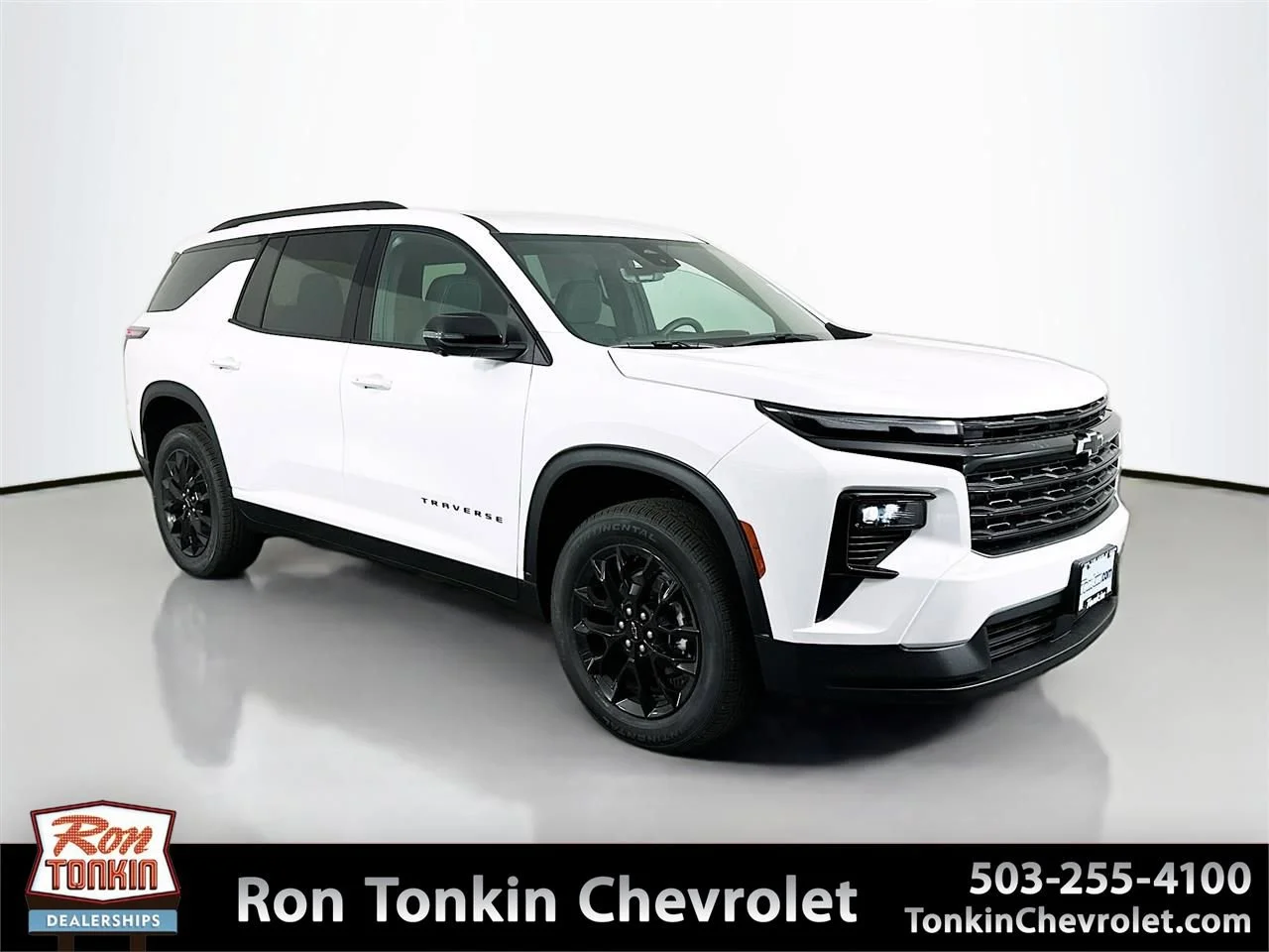 2026 Chevrolet Traverse AWD LT's photo